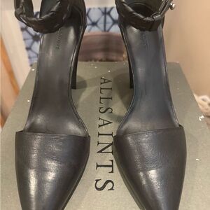 NEW- All Saints Gabie Heels US 8/EU 39